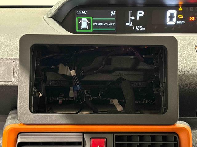 タントファンクロスターボ　　電子パーキング　　ＬＥＤヘッドライトＬＥＤオートライト　パワースライドドアウェルカムオープン機能　オート電動格納式ドアミラー　　助手席イージークローザー　アルミホイール　キーフリーシステム（広島県）の中古車