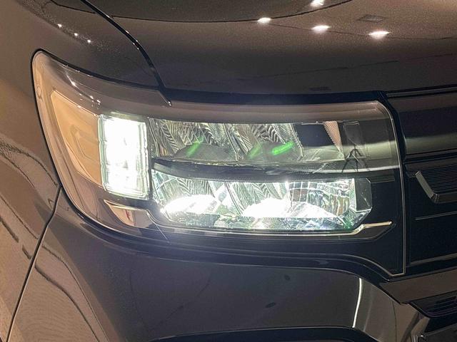 タントファンクロスターボ　　電子パーキング　　ＬＥＤヘッドライトＬＥＤオートライト　パワースライドドアウェルカムオープン機能　オート電動格納式ドアミラー　　助手席イージークローザー　アルミホイール　キーフリーシステム（広島県）の中古車