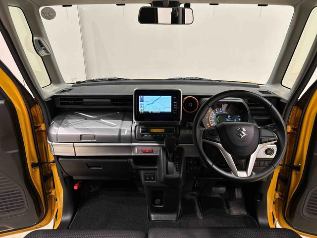 スペーシアギアハイブリッドＸＺ　　ナビ・バックカメラ・ＥＴＣ付き契約後点検あり／メーカー保証（保証継承付）／延長保証追加／両側電動スライドドア／オートエアコン／シートヒーター／オートライト／キーフリー／ＬＥＤヘッドライト／エンジンプッシュボタン（広島県）の中古車