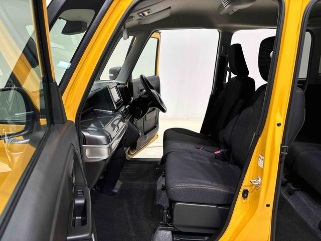 スペーシアギアハイブリッドＸＺ　　ナビ・バックカメラ・ＥＴＣ付き契約後点検あり／メーカー保証（保証継承付）／延長保証追加／両側電動スライドドア／オートエアコン／シートヒーター／オートライト／キーフリー／ＬＥＤヘッドライト／エンジンプッシュボタン（広島県）の中古車