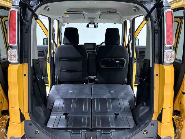 スペーシアギアハイブリッドＸＺ　　ナビ・バックカメラ・ＥＴＣ付き契約後点検あり／メーカー保証（保証継承付）／延長保証追加／両側電動スライドドア／オートエアコン／シートヒーター／オートライト／キーフリー／ＬＥＤヘッドライト／エンジンプッシュボタン（広島県）の中古車