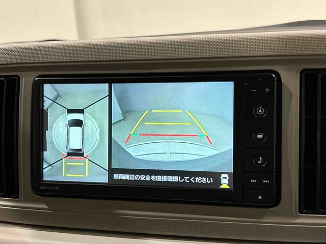 ミラトコットＧ　ＳＡIII　　純正ナビ　　パノラマモニター　ドラレコＬＥＤヘッドランプ　運転席・助手席シートヒーター　オートライト　プッシュボタンスタート　パノラマモニター対応カメラ　コーナーセンサー　運転席シートリフター　ＵＳＢ電源ソケット（広島県）の中古車