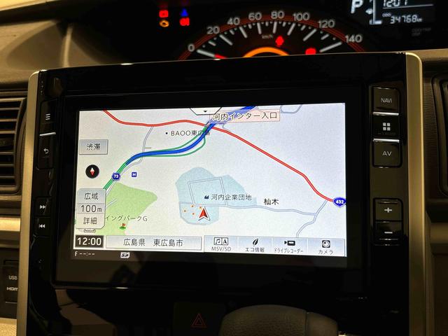 タントＸリミテッドＳＡIII　パノラマモニター　ドラレコ　ＥＴＣＬＥＤオートライト　両側電動スライドドア　運転席シートヒーター　オートエアコン　フルホイールキャツプ　キーフリーシステム　　オート電動格納式ドアミラー　アイドリングストップ（広島県）の中古車