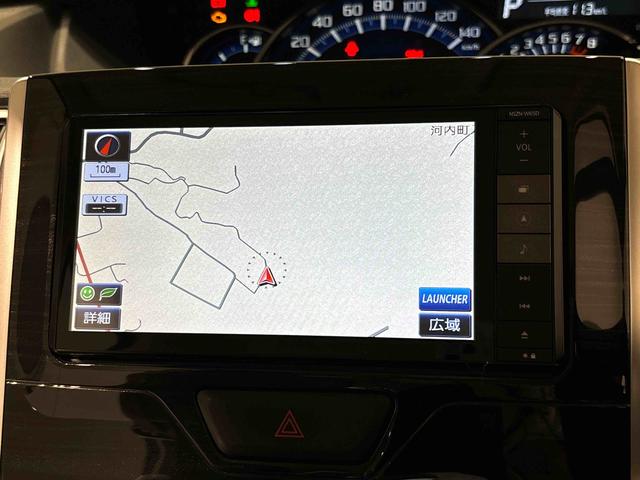 タントカスタムＸ　トップエディションＳＡ　ナビ　バックカメラＥＴＣ　オートライト　パワースライドドア　　アルミホイール　キーフリーシステム　　オートエアコン　プッシュスタート　セキュリティーアラーム（広島県）の中古車