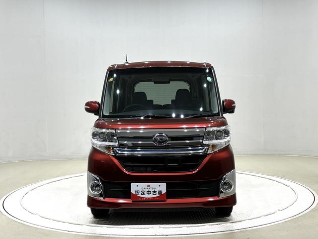 タントカスタムＸ　トップエディションＳＡ　ナビ　バックカメラＥＴＣ　オートライト　パワースライドドア　　アルミホイール　キーフリーシステム　　オートエアコン　プッシュスタート　セキュリティーアラーム（広島県）の中古車