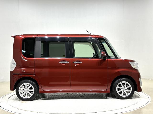 タントカスタムＸ　トップエディションＳＡ　ナビ　バックカメラＥＴＣ　オートライト　パワースライドドア　　アルミホイール　キーフリーシステム　　オートエアコン　プッシュスタート　セキュリティーアラーム（広島県）の中古車