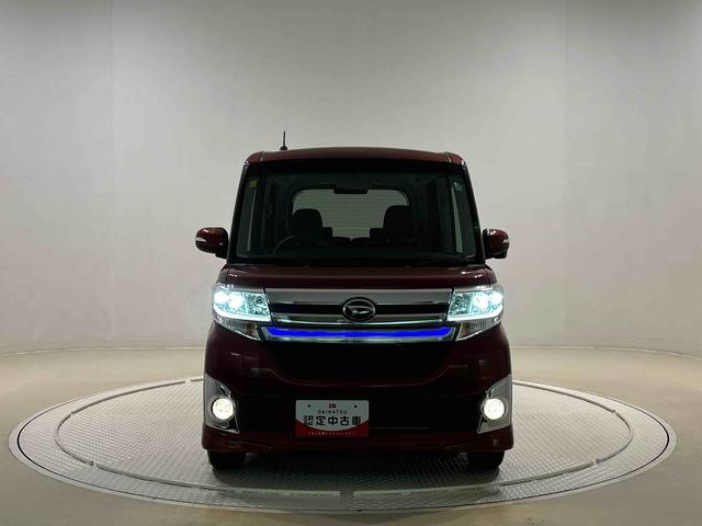 タントカスタムＸ　トップエディションＳＡ　ナビ　バックカメラＥＴＣ　オートライト　パワースライドドア　　アルミホイール　キーフリーシステム　　オートエアコン　プッシュスタート　セキュリティーアラーム（広島県）の中古車