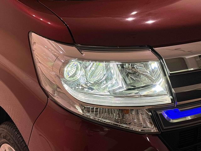 タントカスタムＸ　トップエディションＳＡ　ナビ　バックカメラＥＴＣ　オートライト　パワースライドドア　　アルミホイール　キーフリーシステム　　オートエアコン　プッシュスタート　セキュリティーアラーム（広島県）の中古車