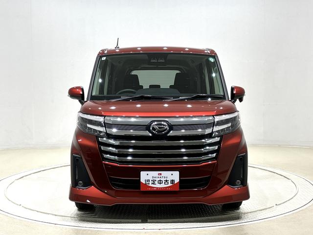 トールカスタムＧ　キーフリーシステム　バックカメラ　オートエアコンＬＥＤヘッドランプ・フォグランプ　　１４インチアルミホイール　オートライト　プッシュボタンスタート　クルーズコントロール　　コーナーセンサー　パワースライドドア　ステアリングスイッチ　電動格納式ミラー（広島県）の中古車