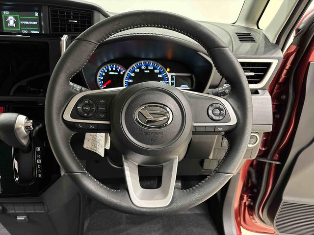 トールカスタムＧ　キーフリーシステム　バックカメラ　オートエアコンＬＥＤヘッドランプ・フォグランプ　　１４インチアルミホイール　オートライト　プッシュボタンスタート　クルーズコントロール　　コーナーセンサー　パワースライドドア　ステアリングスイッチ　電動格納式ミラー（広島県）の中古車