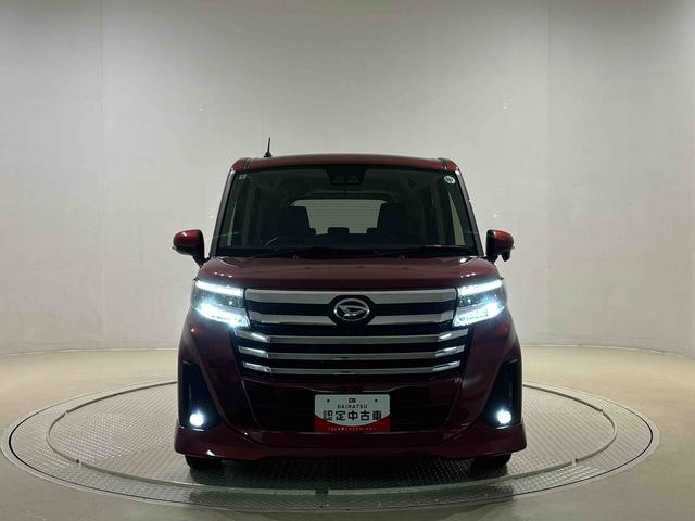 トールカスタムＧ　キーフリーシステム　バックカメラ　オートエアコンＬＥＤヘッドランプ・フォグランプ　　１４インチアルミホイール　オートライト　プッシュボタンスタート　クルーズコントロール　　コーナーセンサー　パワースライドドア　ステアリングスイッチ　電動格納式ミラー（広島県）の中古車