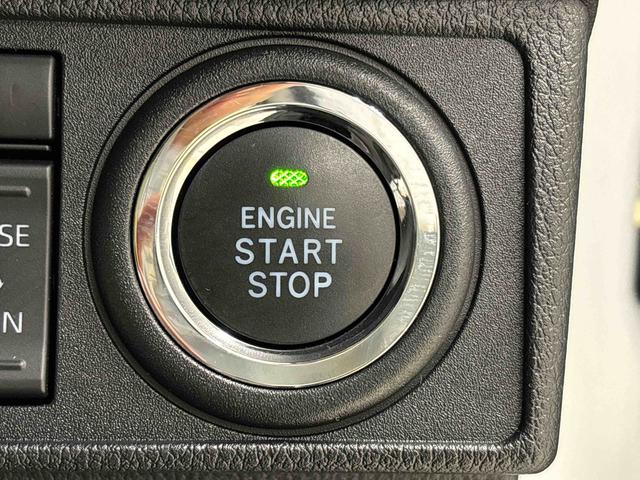 ムーヴキャンバスストライプスＧ　バックカメラ　電動パーキングブレーキＬＥＤオートライト・フォグランプ　電動パーキングブレーキ　プッシュボタンスタート　セキュリティアラーム　バックカメラ　両側パワースライドドアウエルカムオープン機能　オート電動格納式ドアミラー（広島県）の中古車