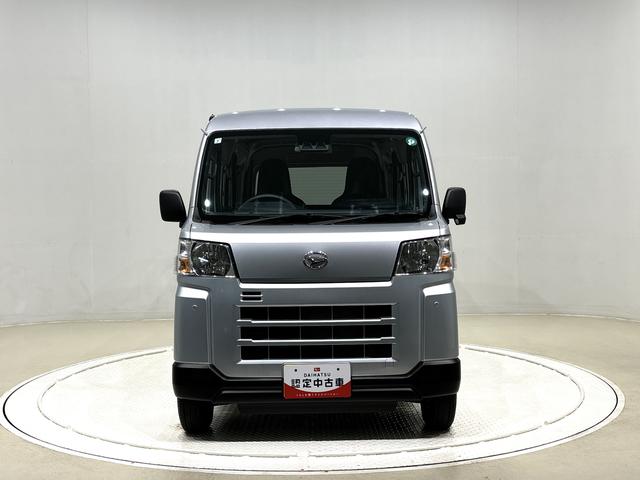 ハイゼットカーゴＤＸ　４ＷＤ　マニュアルエアコン　ＡＭ／ＦＭラジオハロゲンヘッドランプ　トップシェイドガラス　コーナーセンサー　オーバーヘッドシェルフ　フロントドアパワーウインドウ　キーレスエントリー　ＡＭ／ＦＭラジオ　テンパータイヤ　スチールホイール（広島県）の中古車