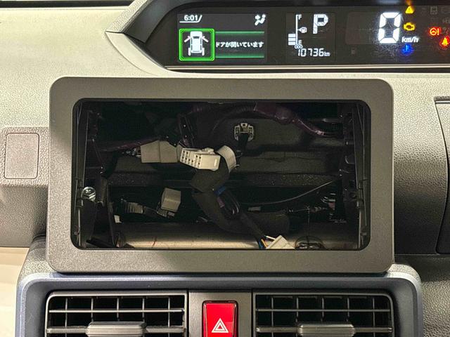 タントＸ　電動パーキングブレーキ　バックモニター対応カメラＬＥＤオートライト　パワースライドドアウェルカムオープン機能　助手席ロングスライド　助手席イージークローザー　　セキュリティアラーム　キーフリーシステム　シートヒーター　サイドエアバック（広島県）の中古車