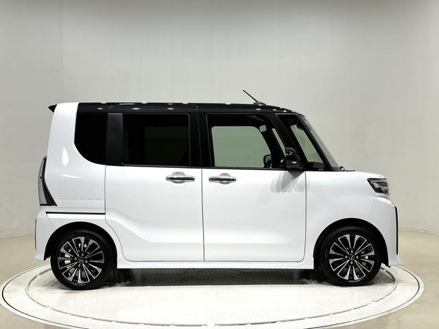 タントカスタムＲＳ　ターボ　運転席・助手席シートヒーター純正ナビ装着用アップグレードパック　電動パーキングブレーキブレーキ　オートブレーキホールド機能　両側電動スライドドア　ＬＥＤヘッドランプ　運転席シートリフター　チルトステアリング　キーフリーシステム（広島県）の中古車