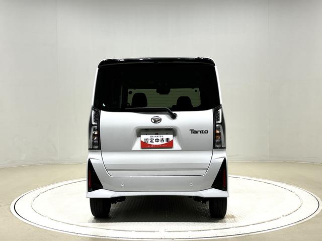 タントカスタムＲＳ　ターボ　運転席・助手席シートヒーター純正ナビ装着用アップグレードパック　電動パーキングブレーキブレーキ　オートブレーキホールド機能　両側電動スライドドア　ＬＥＤヘッドランプ　運転席シートリフター　チルトステアリング　キーフリーシステム（広島県）の中古車