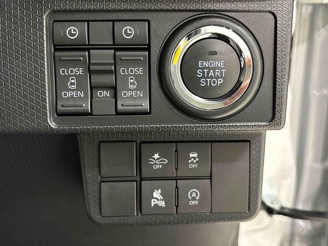 タントカスタムＲＳ　ターボ　運転席・助手席シートヒーター純正ナビ装着用アップグレードパック　電動パーキングブレーキブレーキ　オートブレーキホールド機能　両側電動スライドドア　ＬＥＤヘッドランプ　運転席シートリフター　チルトステアリング　キーフリーシステム（広島県）の中古車