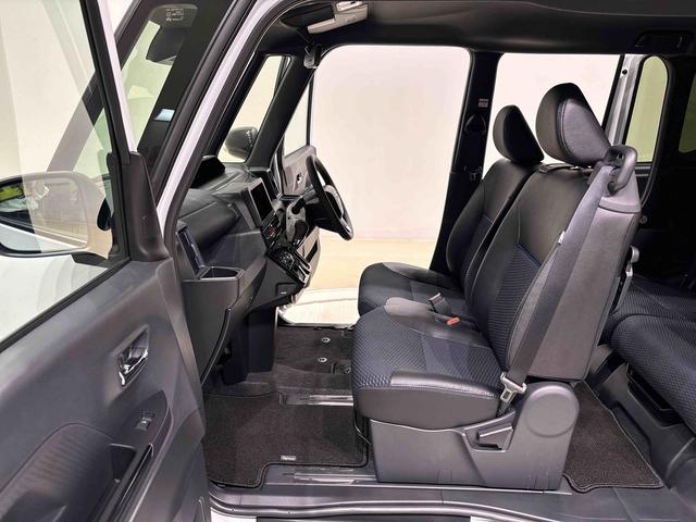 タントカスタムＲＳ　ターボ　運転席・助手席シートヒーター純正ナビ装着用アップグレードパック　電動パーキングブレーキブレーキ　オートブレーキホールド機能　両側電動スライドドア　ＬＥＤヘッドランプ　運転席シートリフター　チルトステアリング　キーフリーシステム（広島県）の中古車