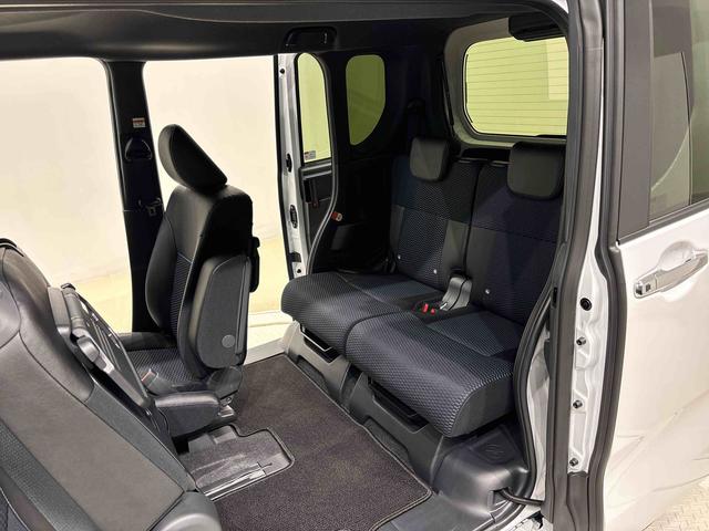 タントカスタムＲＳ　ターボ　運転席・助手席シートヒーター純正ナビ装着用アップグレードパック　電動パーキングブレーキブレーキ　オートブレーキホールド機能　両側電動スライドドア　ＬＥＤヘッドランプ　運転席シートリフター　チルトステアリング　キーフリーシステム（広島県）の中古車