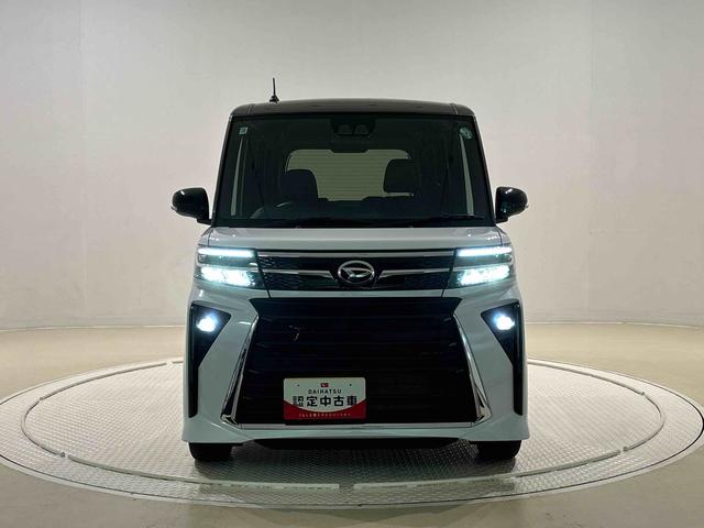 タントカスタムＲＳ　ターボ　運転席・助手席シートヒーター純正ナビ装着用アップグレードパック　電動パーキングブレーキブレーキ　オートブレーキホールド機能　両側電動スライドドア　ＬＥＤヘッドランプ　運転席シートリフター　チルトステアリング　キーフリーシステム（広島県）の中古車