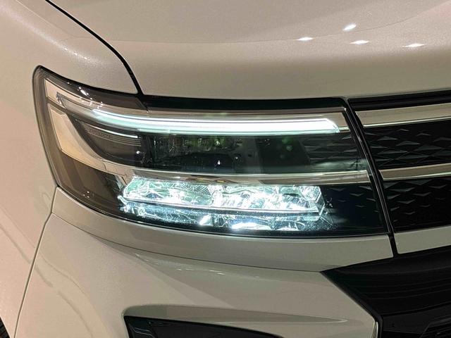 タントカスタムＲＳ　ターボ　運転席・助手席シートヒーター純正ナビ装着用アップグレードパック　電動パーキングブレーキブレーキ　オートブレーキホールド機能　両側電動スライドドア　ＬＥＤヘッドランプ　運転席シートリフター　チルトステアリング　キーフリーシステム（広島県）の中古車