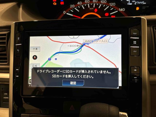 タントＸターボ　ＳＡIII　８インチナビ　ドラレコ　ＥＴＣ付パノラマモニター　両側スライドドア片側電動スライドドア　運転席シートヒーター　ＬＥＤヘッドライト　プッシュボタンスタート　オートエアコン　オートハイビーム　オーディオ操作用ステアリングスイッチ（広島県）の中古車