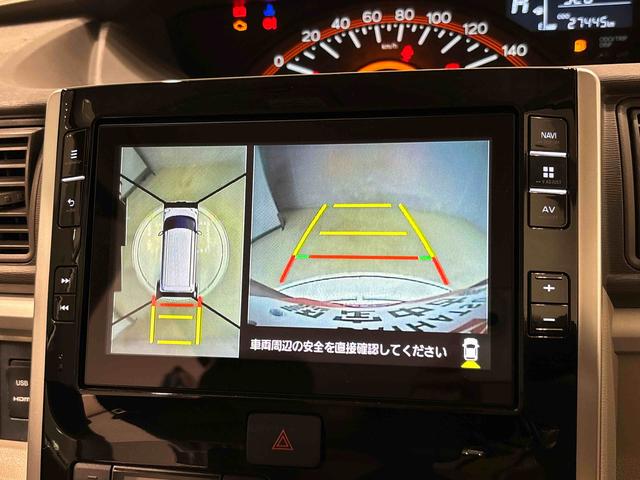 タントＸターボ　ＳＡIII　８インチナビ　ドラレコ　ＥＴＣ付パノラマモニター　両側スライドドア片側電動スライドドア　運転席シートヒーター　ＬＥＤヘッドライト　プッシュボタンスタート　オートエアコン　オートハイビーム　オーディオ操作用ステアリングスイッチ（広島県）の中古車