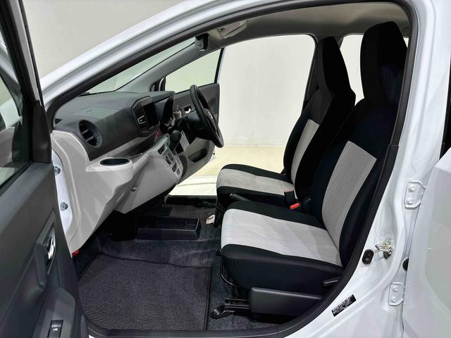 ミライースＸ　ＳＡIII　オートライト　キーレスＬＥＤヘッドランプ　セキュリティアラーム　コーナーセンサー　１４インチフルホイールキャップ　キーレスエントリー　電動格納式ドアミラー　ショツピングフック　マニュアルエアコン（広島県）の中古車