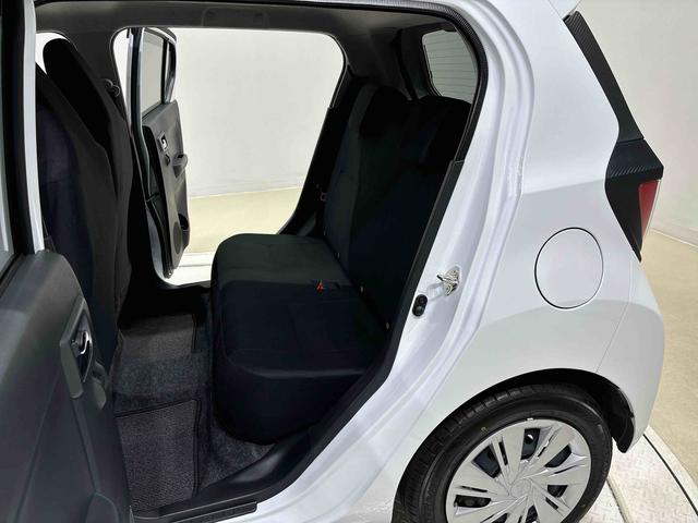 ミライースＸ　ＳＡIII　オートライト　キーレスＬＥＤヘッドランプ　セキュリティアラーム　コーナーセンサー　１４インチフルホイールキャップ　キーレスエントリー　電動格納式ドアミラー　ショツピングフック　マニュアルエアコン（広島県）の中古車