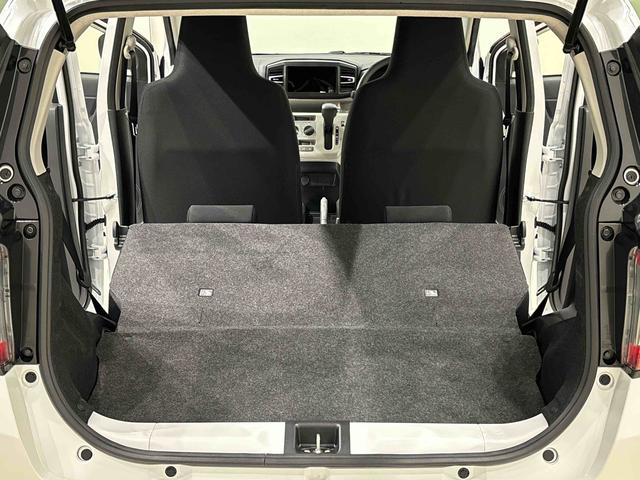 ミライースＸ　ＳＡIII　オートライト　キーレスＬＥＤヘッドランプ　セキュリティアラーム　コーナーセンサー　１４インチフルホイールキャップ　キーレスエントリー　電動格納式ドアミラー　ショツピングフック　マニュアルエアコン（広島県）の中古車