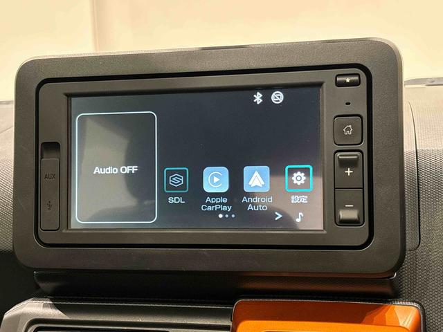 タフトＧ　ディスプレイオーディオ　パノラマモニター　ドラレコスカイフィールトップ　ＬＥＤオートライト　オートハイビーム　フロントフォグランプ　運転席／助手席シートヒーター　プッシュボタンスタート　キーフリーシステム　電動パーキングブレーキ　バックカメラ（広島県）の中古車