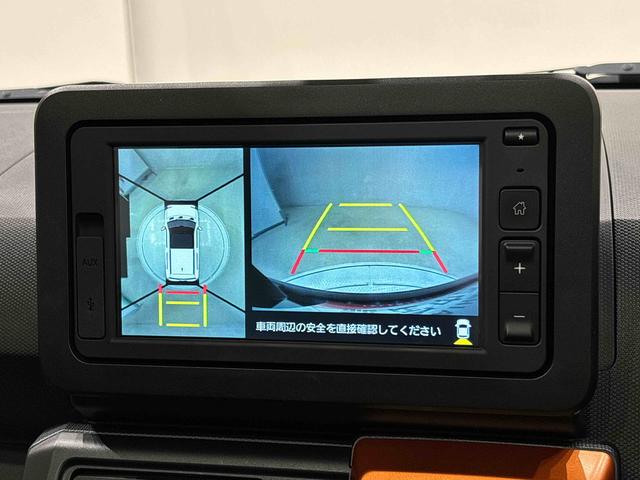 タフトＧ　ディスプレイオーディオ　パノラマモニター　ドラレコスカイフィールトップ　ＬＥＤオートライト　オートハイビーム　フロントフォグランプ　運転席／助手席シートヒーター　プッシュボタンスタート　キーフリーシステム　電動パーキングブレーキ　バックカメラ（広島県）の中古車