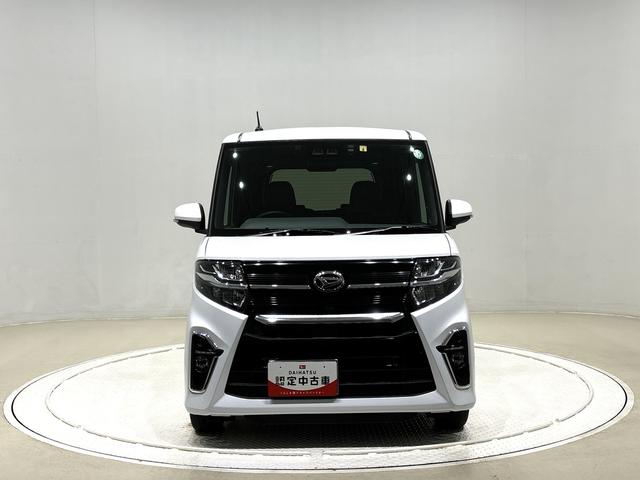 タントカスタムＸセレクションＬＥＤオートライト　パワースライドドアウェルカムオープン機能　オート電動格納式ドアミラー　助手席ロングスライド　助手席イージークローザー　アルミホイール　キーフリーシステム（広島県）の中古車