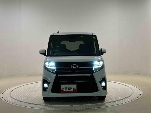 タントカスタムＸセレクションＬＥＤオートライト　パワースライドドアウェルカムオープン機能　オート電動格納式ドアミラー　助手席ロングスライド　助手席イージークローザー　アルミホイール　キーフリーシステム（広島県）の中古車