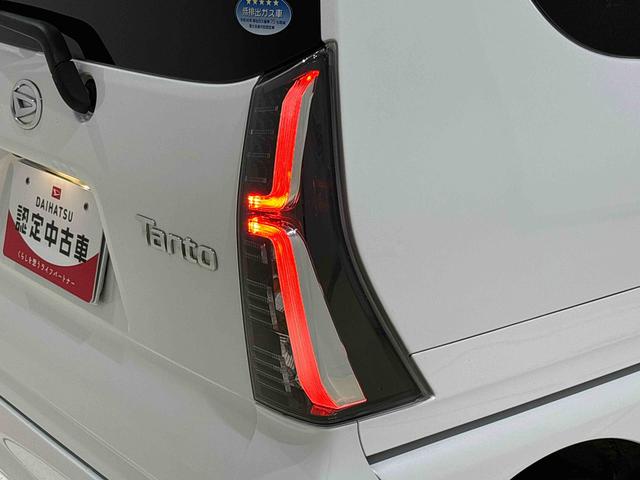 タントカスタムＸセレクションＬＥＤオートライト　パワースライドドアウェルカムオープン機能　オート電動格納式ドアミラー　助手席ロングスライド　助手席イージークローザー　アルミホイール　キーフリーシステム（広島県）の中古車