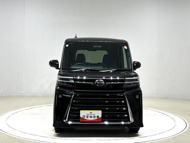 タントカスタムＸＬＥＤオートライト　パワースライドドアウェルカムオープン機能　オート電動格納式ドアミラー　助手席ロングスライド　助手席イージークローザー　アルミホイール　キーフリーシステム（広島県）の中古車