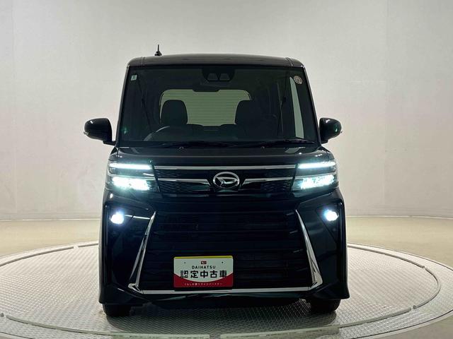 タントカスタムＸＬＥＤオートライト　パワースライドドアウェルカムオープン機能　オート電動格納式ドアミラー　助手席ロングスライド　助手席イージークローザー　アルミホイール　キーフリーシステム（広島県）の中古車