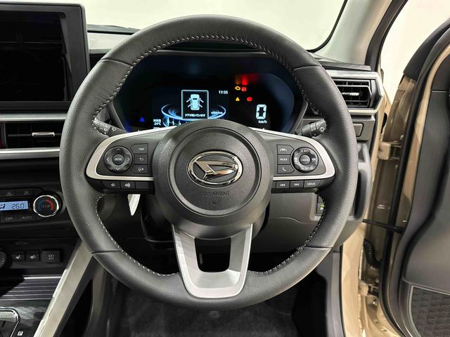 ロッキープレミアムＧ　バックモニター対応カメラ　シートヒーターＬＥＤヘッドランプ・フォグランプ　クルーズコントロール　レーンキープコントロール　アルミホイール　シートヒーター（広島県）の中古車