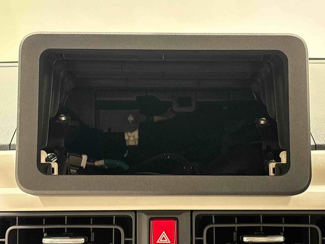 ムーヴキャンバスストライプスＧ　バックモニター対応カメラ　シートヒーターＬＥＤオートライト・フォグランプ　電動パーキングブレーキ　プッシュボタンスタート　セキュリティアラーム　　両側パワースライドドアウエルカムオープン機能　オート格納式電動ドアミラー　ホットカップホルダー（広島県）の中古車