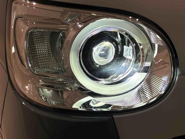 ムーヴキャンバスストライプスＧ　バックモニター対応カメラ　シートヒーターＬＥＤオートライト・フォグランプ　電動パーキングブレーキ　プッシュボタンスタート　セキュリティアラーム　　両側パワースライドドアウエルカムオープン機能　オート格納式電動ドアミラー　ホットカップホルダー（広島県）の中古車
