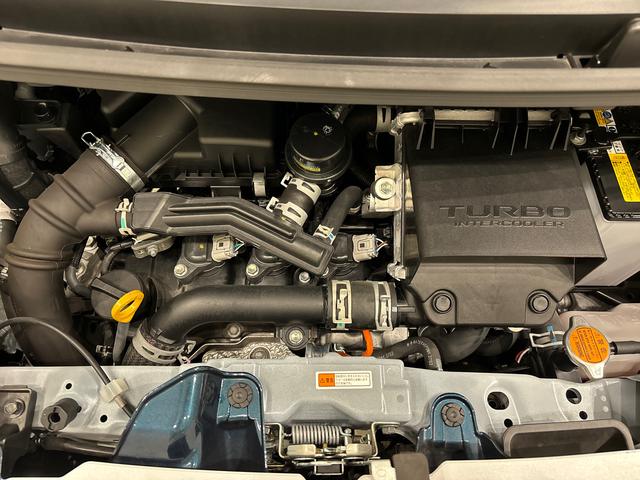 ムーヴキャンバスストライプスＧターボ　バックカメラ　前席シートヒーター付ＬＥＤヘッドライト　ＬＥＤフォグランプ　両側電動スライドドア　ＳＲＳサイドエアバッグ　プッシュボタンスタート　オートライト　オートハイビーム　オートホールドブレーキ機能付電動パーキングブレーキ（広島県）の中古車