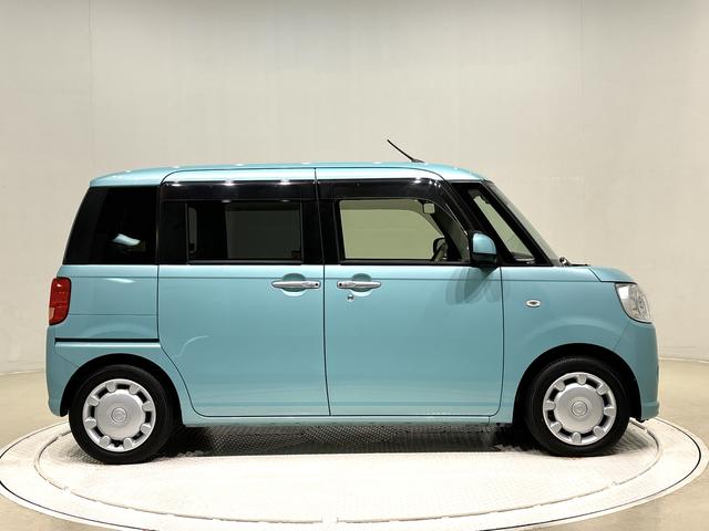 ムーヴキャンバスＧ　ＳＡIII　ナビ　バックカメラ　ドラレコ　ＥＴＣＬＥＤヘッドランプ　置き楽ボックス　オートライト　プッシュボタンスタート　セキュリティアラーム　両側パワースライドドア　キーフリーシステム　　オート電動格納式ドアミラー（広島県）の中古車