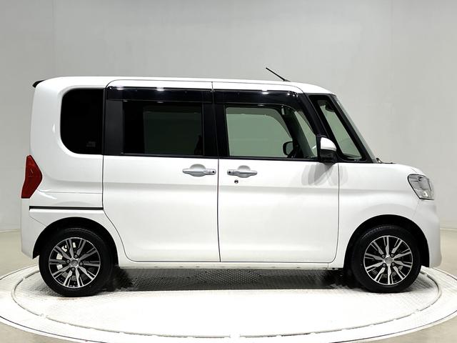 タントＸ　ＶＳ　ＳＡIIIＬＥＤオートライト　パワースライドドアウェルカムオープン機能　電動格納式ドアミラー　助手席ロングスライド　助手席イージークローザー　　セキュリティアラーム　キーフリーシステム（広島県）の中古車
