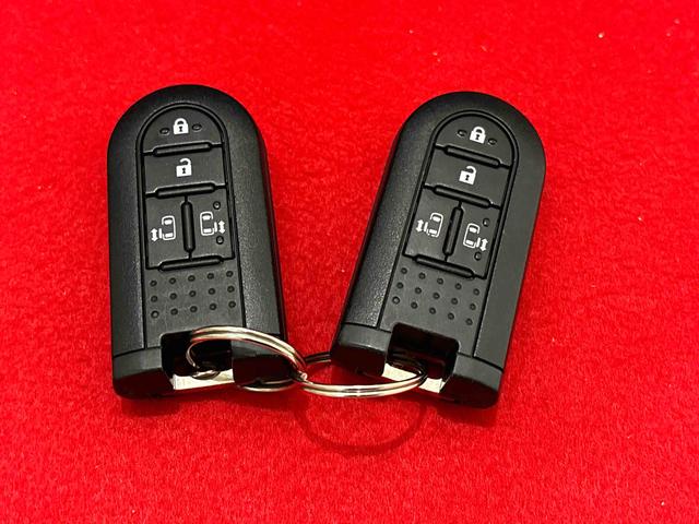 タントＸ　ＶＳ　ＳＡIIIＬＥＤオートライト　パワースライドドアウェルカムオープン機能　電動格納式ドアミラー　助手席ロングスライド　助手席イージークローザー　　セキュリティアラーム　キーフリーシステム（広島県）の中古車