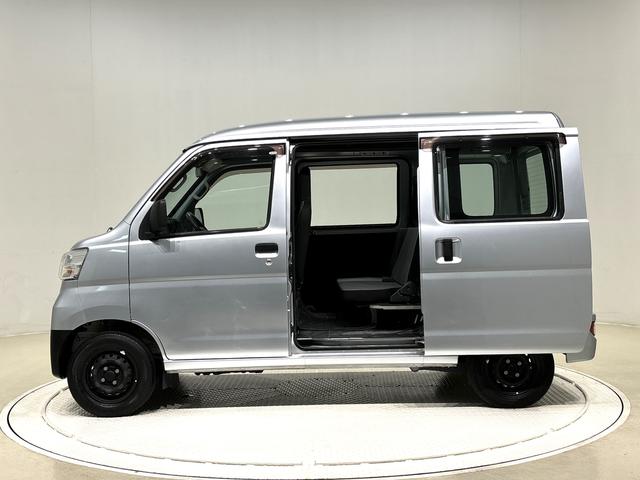 ハイゼットカーゴスペシャル　ＥＴＣハロゲンヘッドランプ　荷室ランプ　ＡＭ・ＦＭラジオ　テンパータイヤ　スチールホイール　マニュアルエアコン　アイドリングストップ（広島県）の中古車