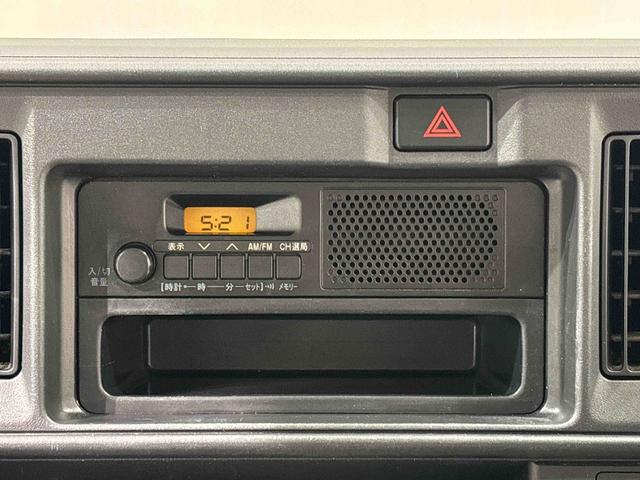 ハイゼットカーゴスペシャル　ＥＴＣハロゲンヘッドランプ　荷室ランプ　ＡＭ・ＦＭラジオ　テンパータイヤ　スチールホイール　マニュアルエアコン　アイドリングストップ（広島県）の中古車