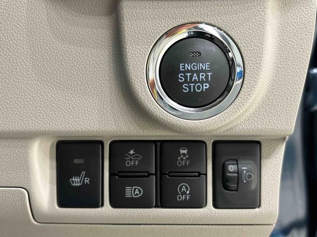 ムーヴＸリミテッドII　ＳＡIII運転席シートヒーター　アルミホイール　オートライト　プッシュボタンスタート　セキュリティアラーム　キーフリーシステム　オート電動格納式ドアミラー　シートリフター（広島県）の中古車