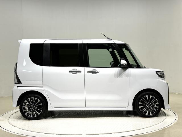 タントカスタム　ＲＳ　バックカメラ　衝突回避支援システム搭載ＬＥＤヘッドランプ＆フォグランプ　ミラクルオープンドア　キーフリーシステム　オート電動格納ドアミラー　両側電動スライドドア　ＳＲＳサイドエアバッグ＆カーテンシールドエアバッグ　フロントシートヒーター（広島県）の中古車