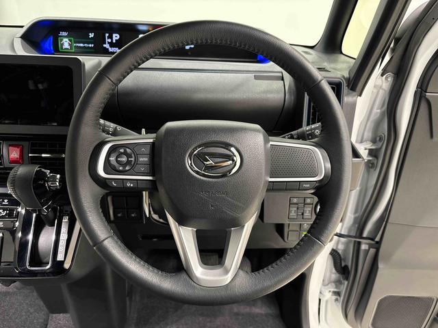 タントカスタム　ＲＳ　バックカメラ　衝突回避支援システム搭載ＬＥＤヘッドランプ＆フォグランプ　ミラクルオープンドア　キーフリーシステム　オート電動格納ドアミラー　両側電動スライドドア　ＳＲＳサイドエアバッグ＆カーテンシールドエアバッグ　フロントシートヒーター（広島県）の中古車
