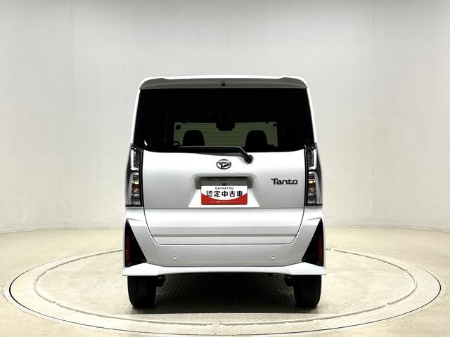 タントカスタムＲＳ　電動パーキングブレーキ　コーナーセンサーＬＥＤオートライト　パワースライドドアウェルカムオープン機能　運転席助手席シートヒーター　アルミホイール　キーフリーシステム　　オート電動格納式ドアミラー　両側パワースライドドア　シートバックテーブル（広島県）の中古車